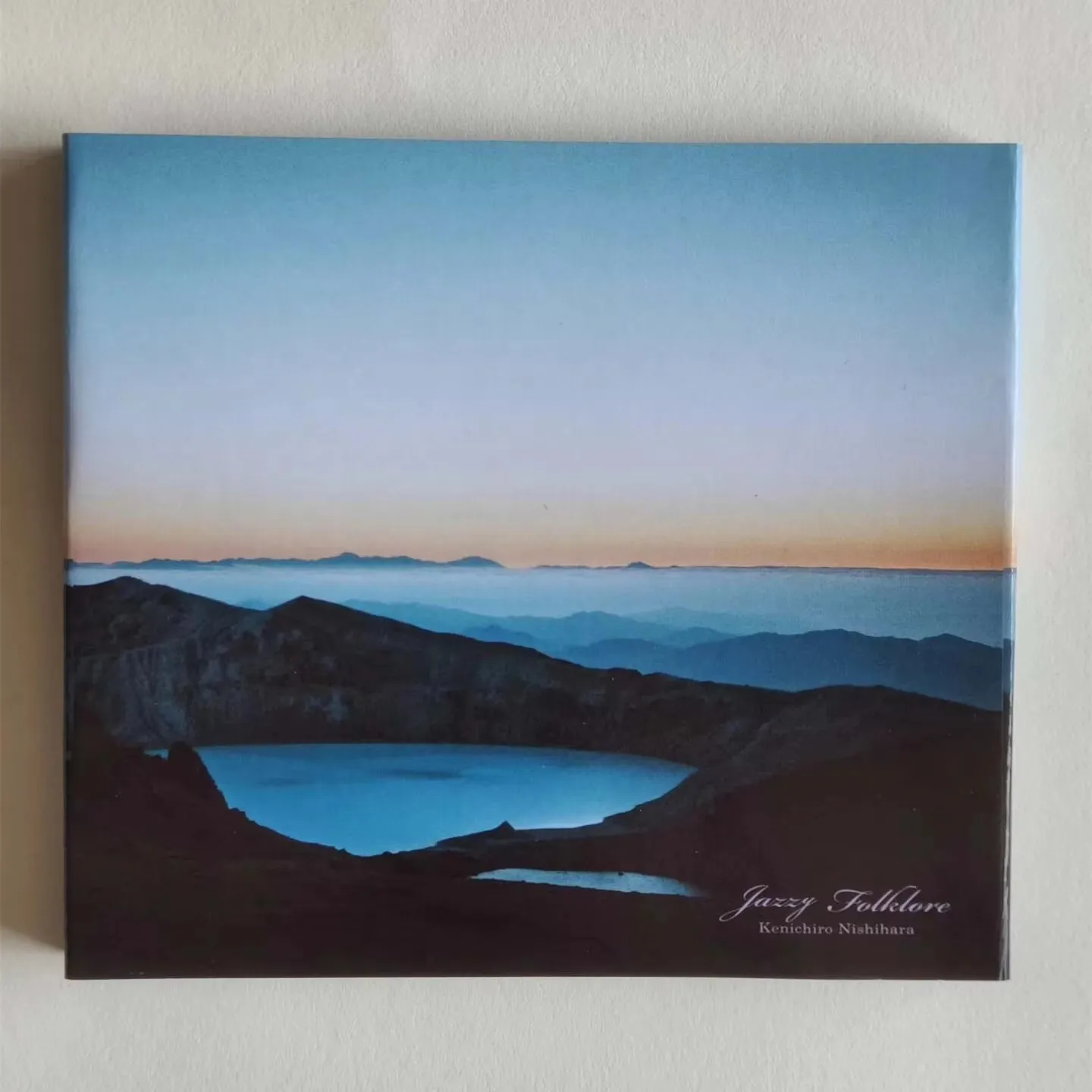 Jazzy Kenichiro Nishihara Music CD Jazzy Folklore Album My Leaving	Music Record Cosplay Walkman Car Soundtracks Box Party Music