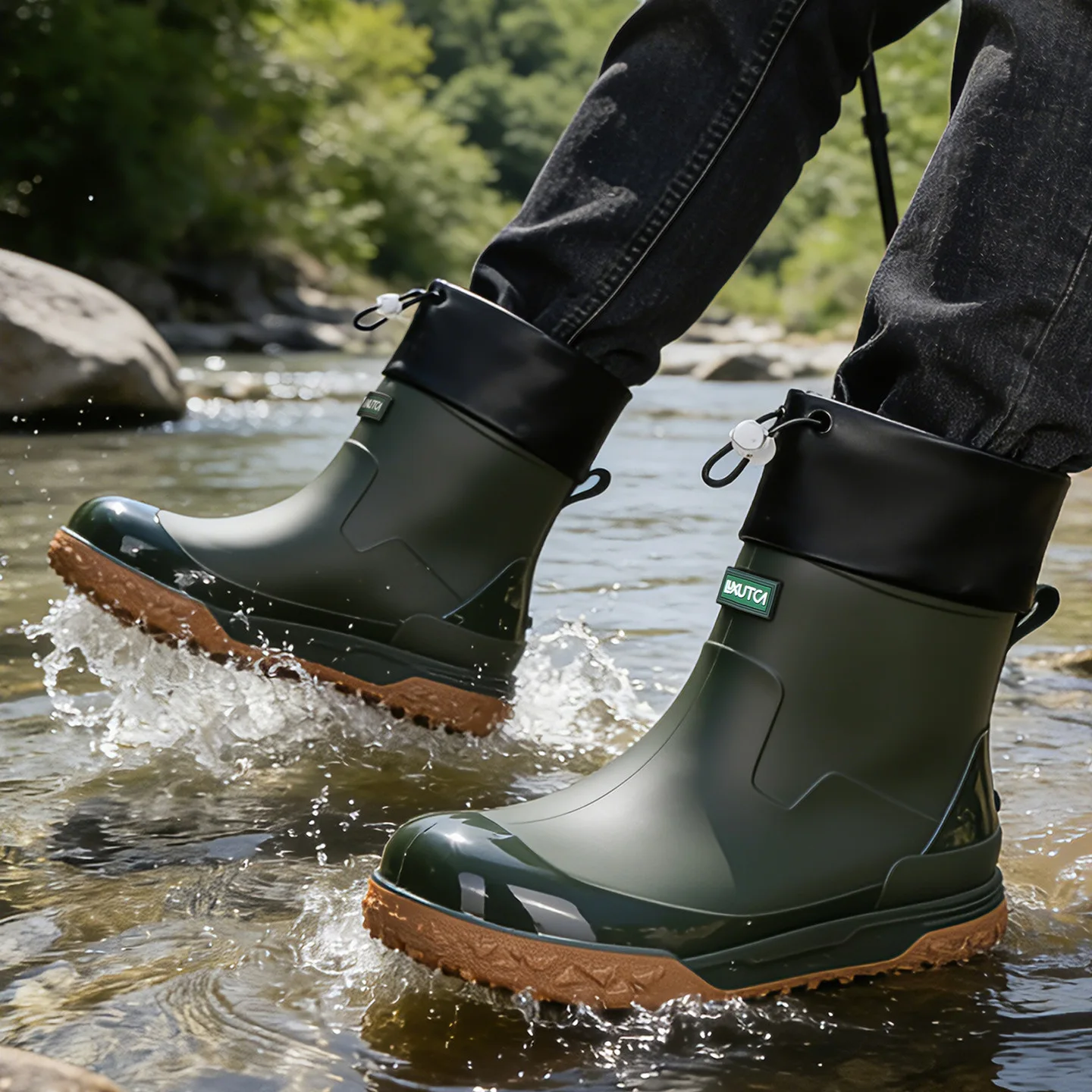 Stivali da Pioggia Corti da Uo - Fishing Boots recensione e prezzo