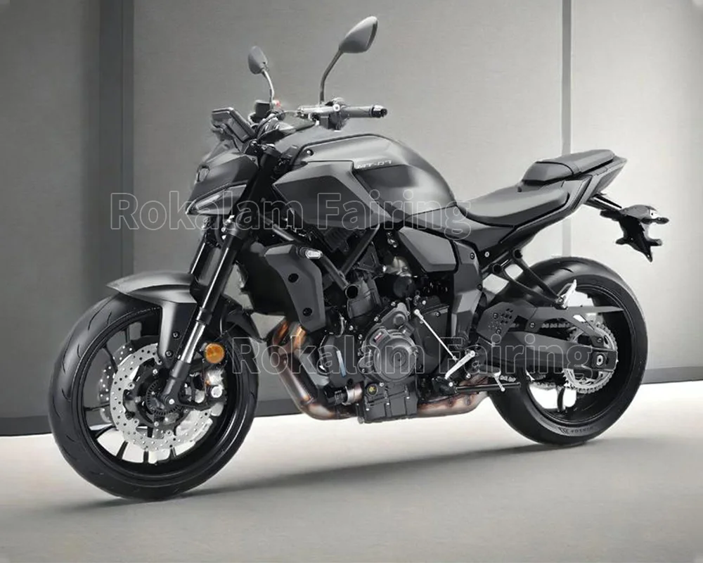 For Yamaha MT07 2025 2026 Bike Parts MT-07 MT 07 25 26 Aftermarket Sportbike Fairing Kit (Injection molding)