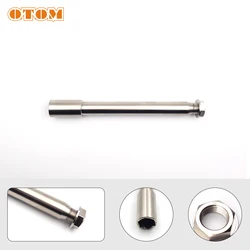 OTOM Motorcycle Accessories Front Axle Wheel Axis 5XC-25181-G0-00 For YAMAHA YZ YZX YZF 125 250 450 2023 Pit Dirt Bikes Parts