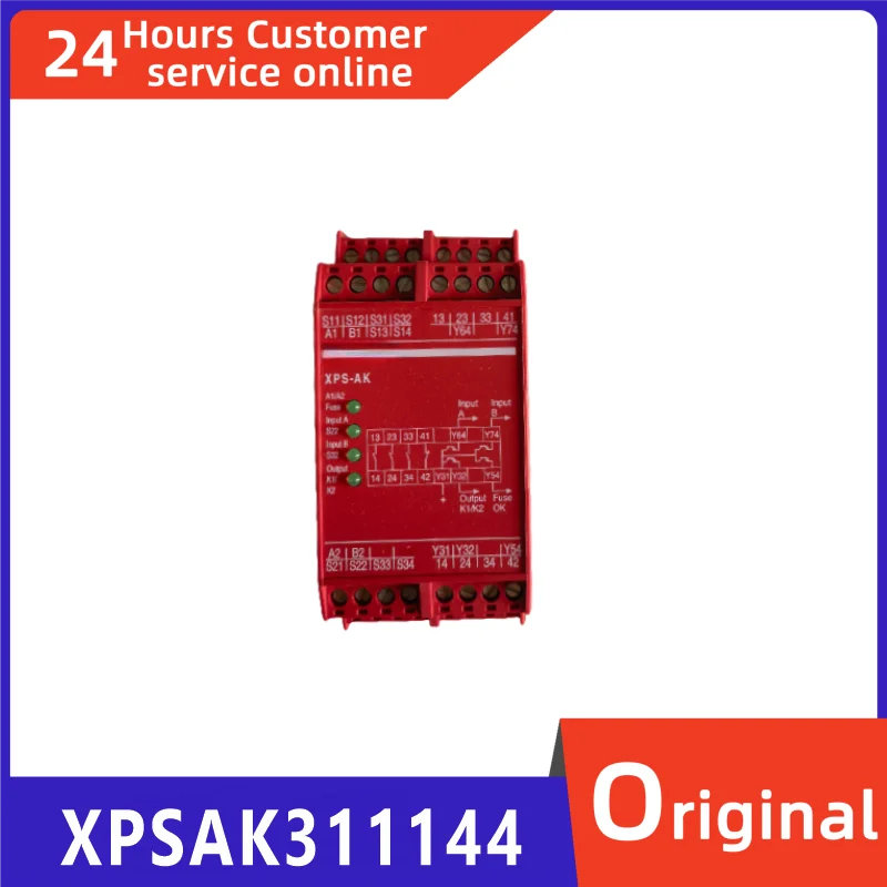 

Brand new original safety relay XPSAK311144 XPSAK311144P