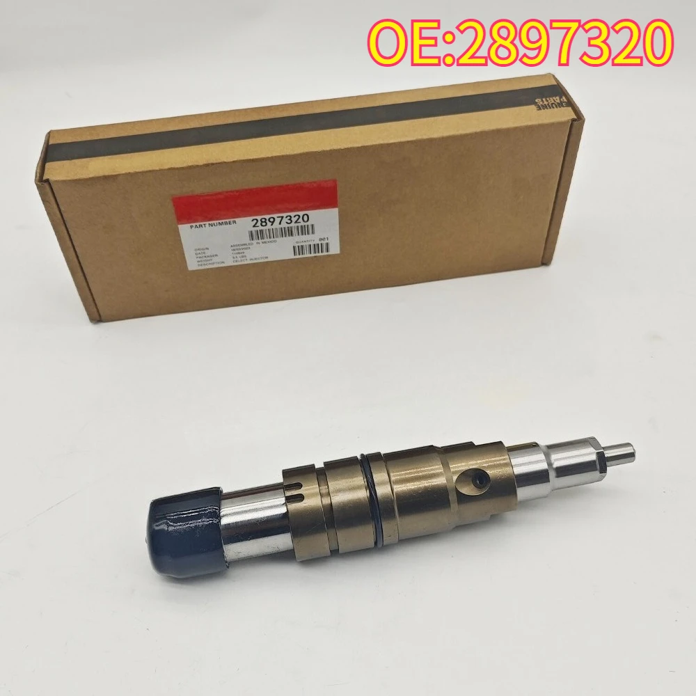 

For 2897320 Nieuw Common Rai Fuel Injectors Mondstuk 2897320 Voor Cummins lsx 15-motor