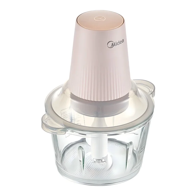 ميديا MJ-JC105 مفرمة لحم كهربائية سعة 1.8 لتر، كسارة طعام، قطاعة خضروات متعددة الوظائف، مفرمة ومفرمة #3