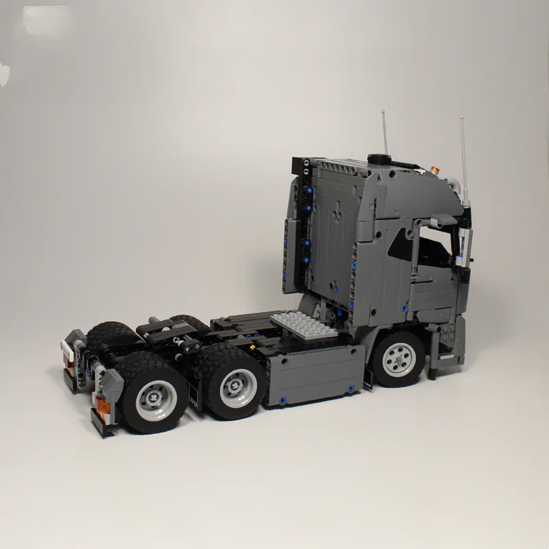 NEW Technical Truck Engineering Container Tractor Building Block 4x2 6x4 Trailer Unit Tower Head Building Block Bricks Toy Gift