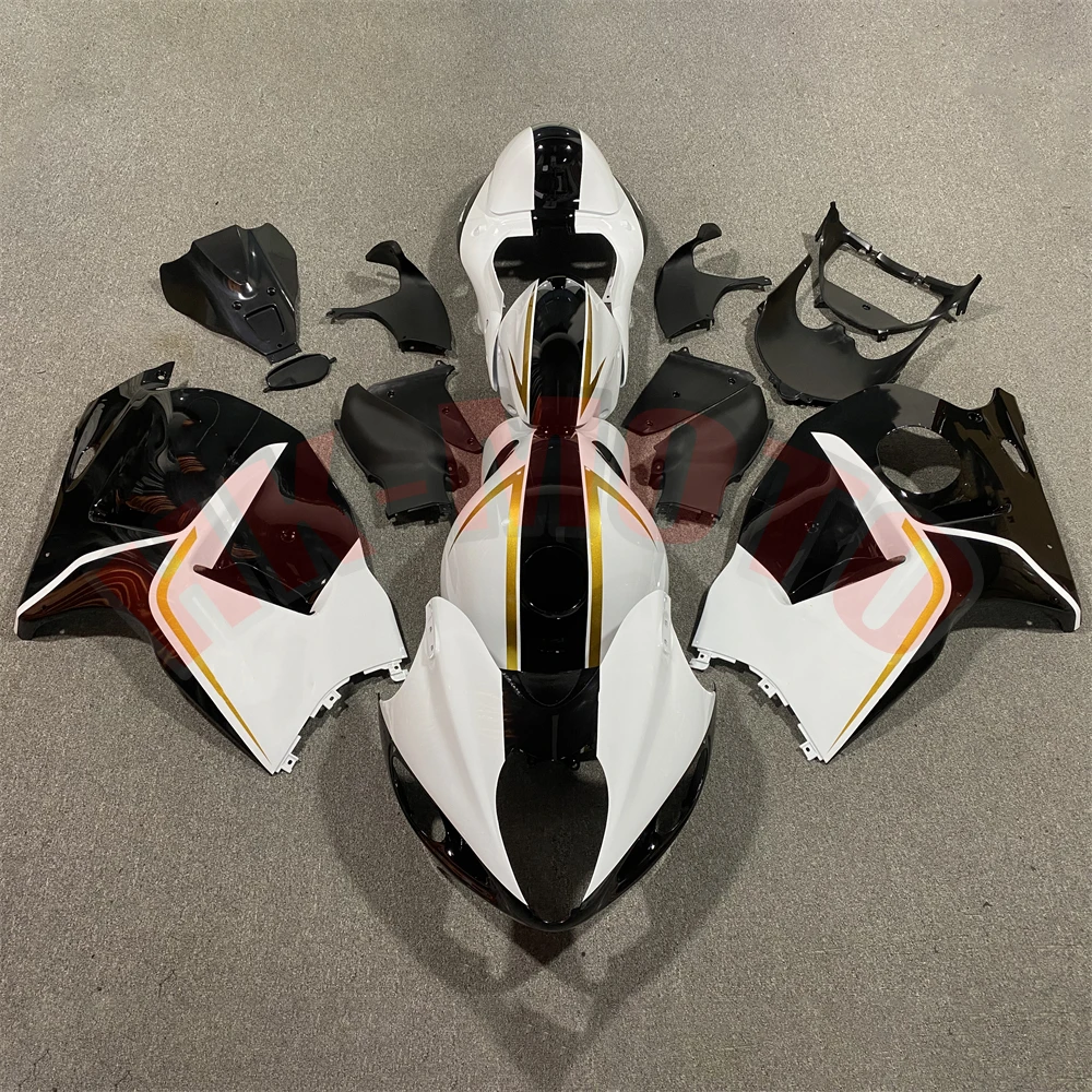 Motorcycle Fairing Kit Fit For GSXR1300 GSX-1300R Hayabusa 1997-2007 Bodywork Set High Quality ABS Injection White Black Gold