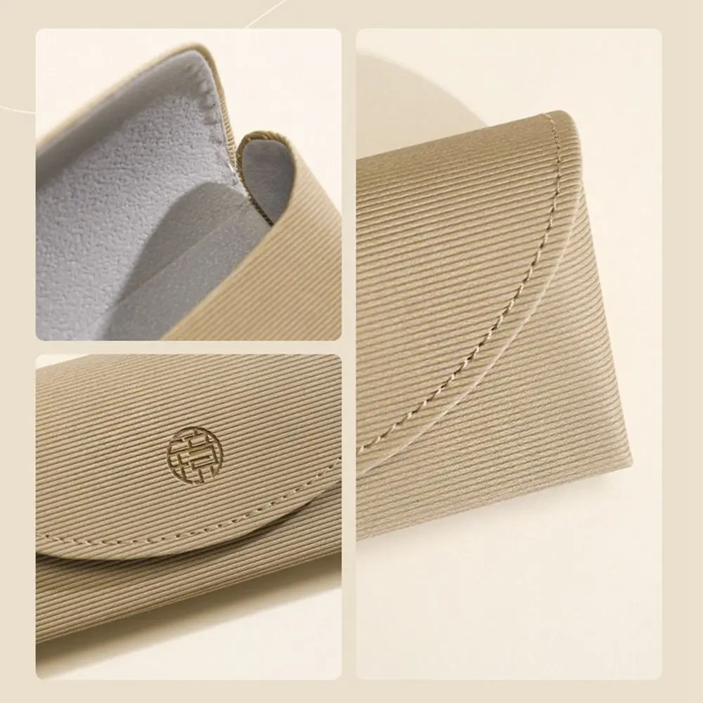 PU 가죽 Pu 안경 케이스 안경 상자 안경 컨테이너 선글라스 상자 선글라스 가방 안경 슬리브 안경 가방