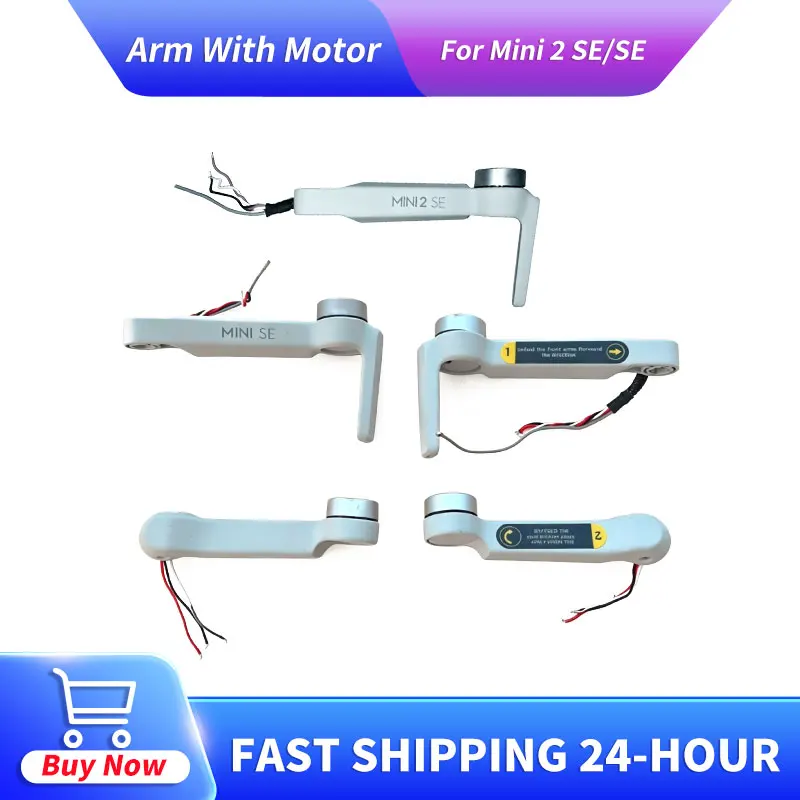 

Left Right Motor Arm Assembly Genuine Replacement Spare Components Repair Accessories For DJI Mini 2 SE/SE Flying Drone Parts