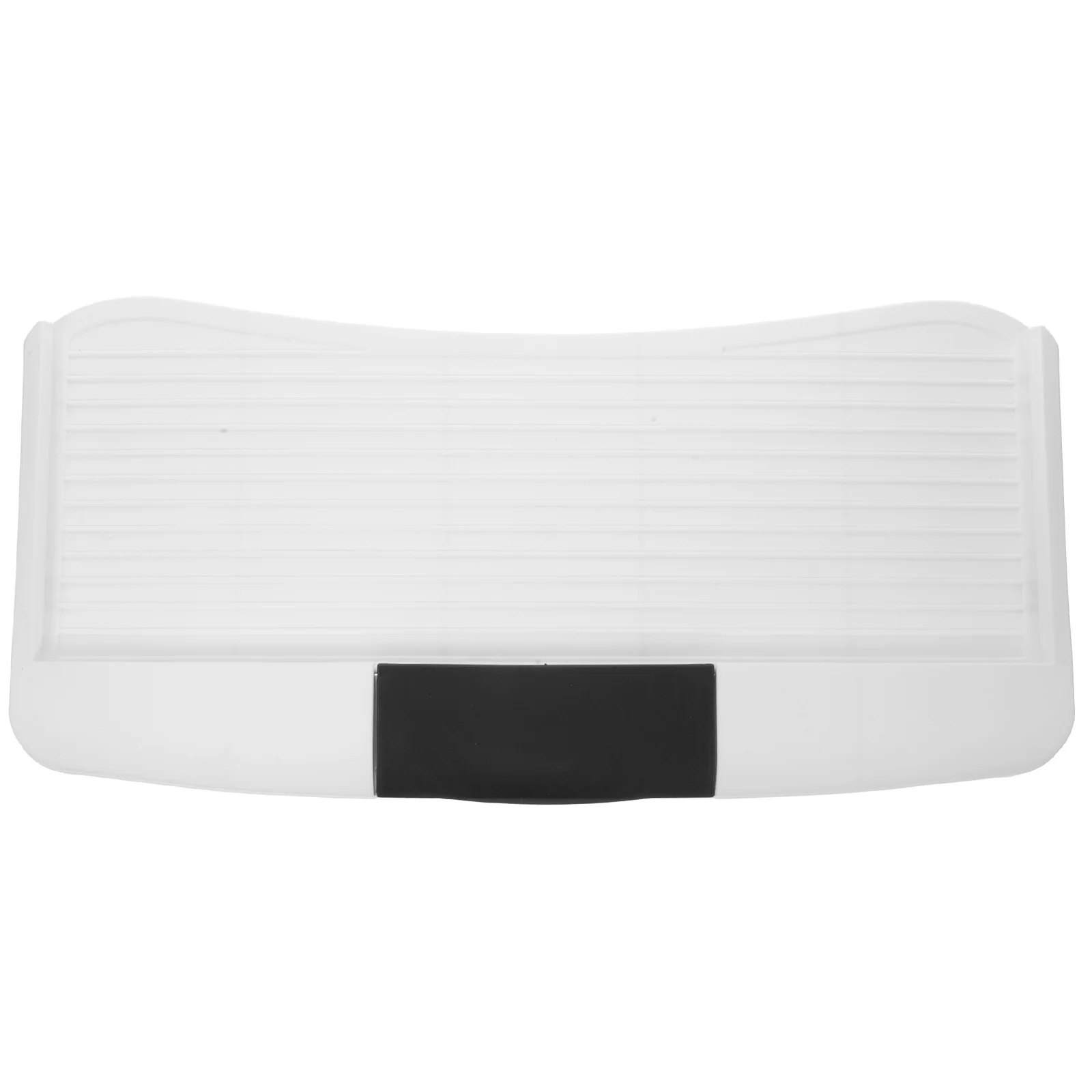 

Computer Keyboard Tray Under Desk Hidden Storage Plate Drawer Type Organizer for Home Office Desk