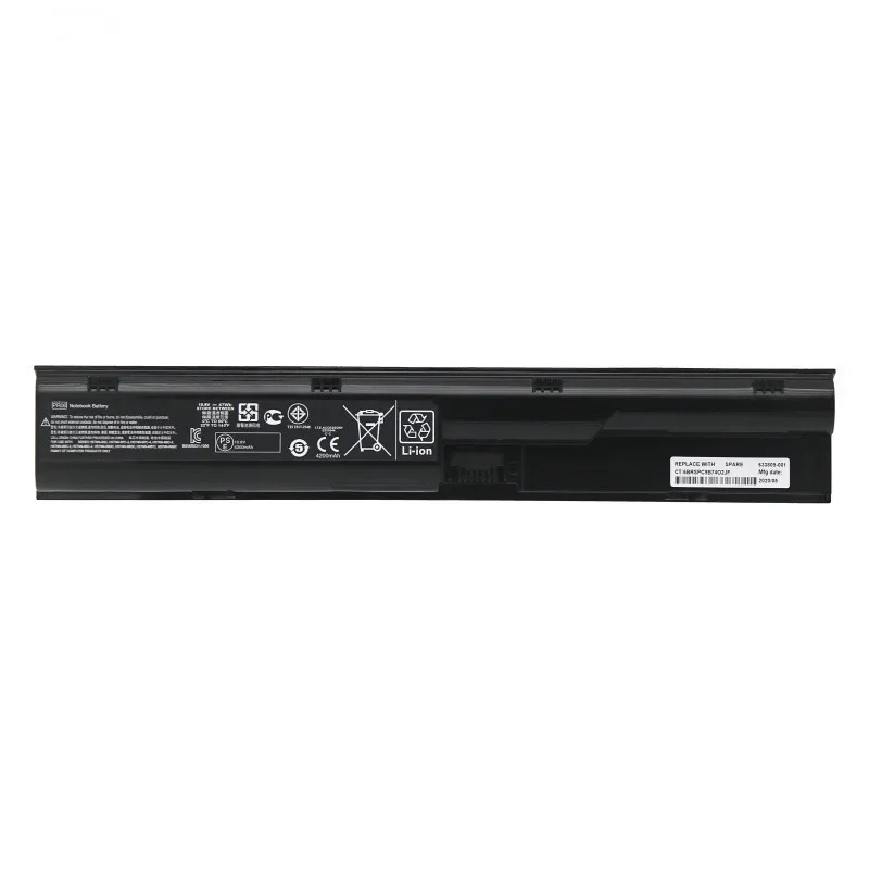 New Replacement Laptop Battery 14.4V 5200mAh PR06 for HP ProBook 4330s 4331s 4430s 4431s 4435s 4436s 4441s 4530s 4535s PR09