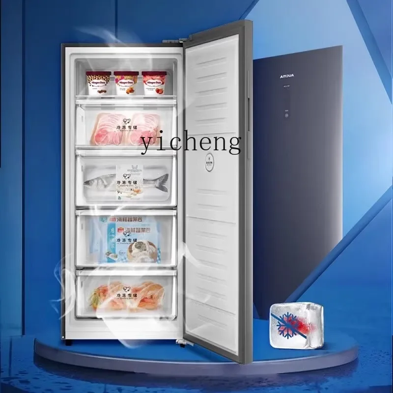 C20 Household Vertical Freezer 156 Refrigerated Freezer 196 Drawer Freezer Refrigerator