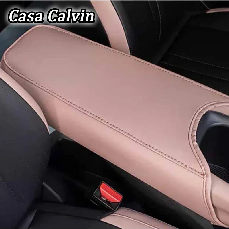For BYD Seagull 2023-2024 Car Armrest Box Protective Cover Fit All-inclusive Center Panel Cover Anti-dirty Pad Car Accessories