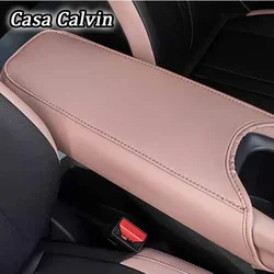 For BYD Seagull 2023-2024 Car Armrest Box Protective Cover Fit All-inclusive Center Panel Cover Anti-dirty Pad Car Accessories