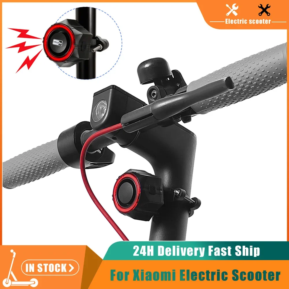 Anti Theft Alarm Security System for Xiaomi Mi3 3Lite Mi4 4Lite 4Ultra Mi5 5Pro 5Max Mi6 6Lite 6Ultra Electric Scooter Bell Horn
