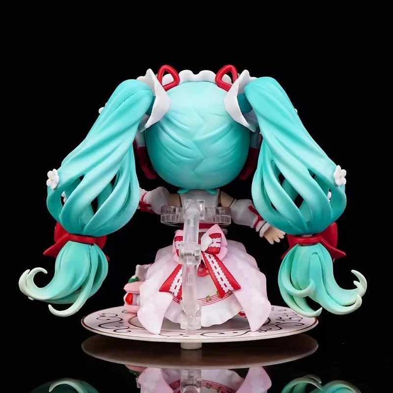 Figura DE ACCIÓN DE Hatsune Miku, modelo de colección de PVC de 10cm, cantante de Idol Virtual, #1939, #1940, regalos de navidad