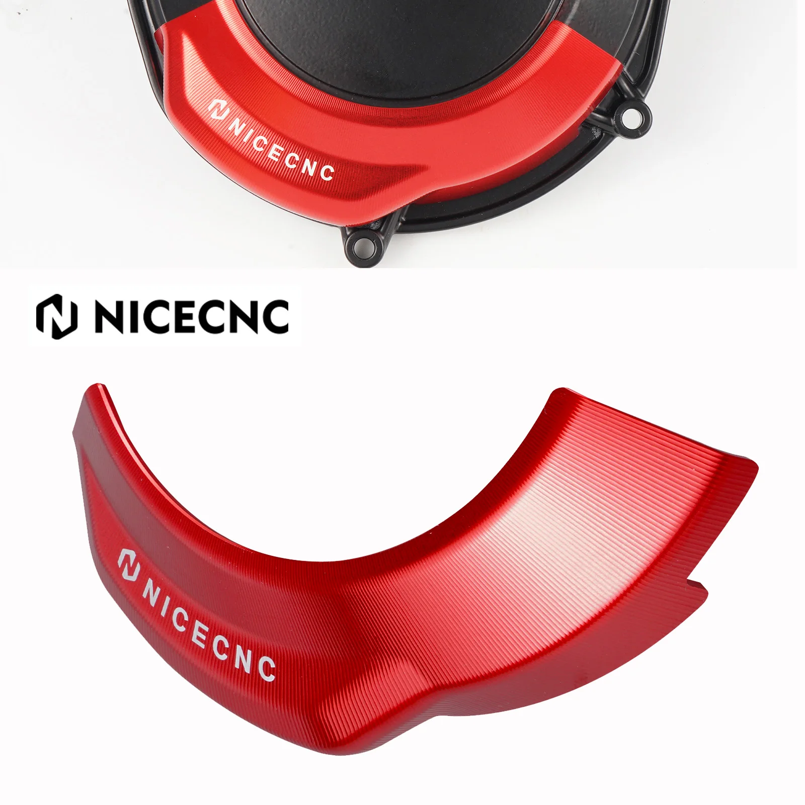 

For Beta RR 300 2018-2024 Clutch Cover Guard XTrainer 300 RR 250 RR300 300RR 250RR NICECNC Aluminum Alloy Motorcycle Accessories