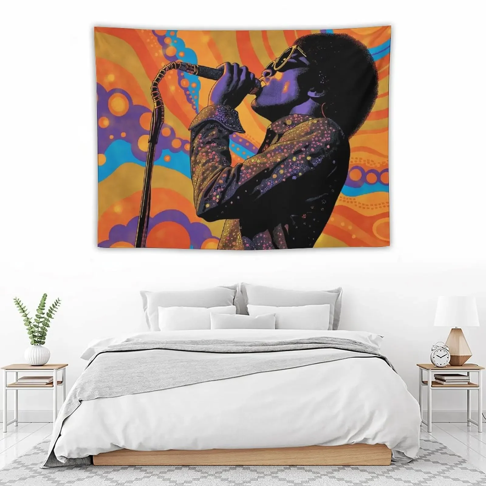 

Afro Funk Classics Tapestry Funny Home Decor Accessories Room Decor For Girls Decorations For Room Tapestry