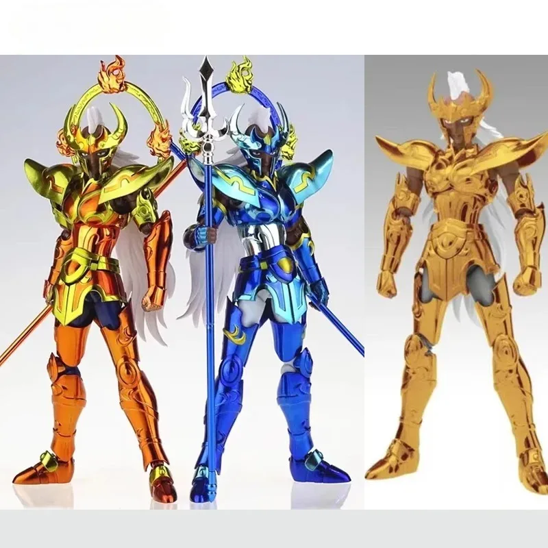 

JModel/JM.MST Saint Seiya Myth Cloth EX Poseidon Chrysaor Krishna Knights of the Zodiac Anime Action Figure Toys Gifts In Stock
