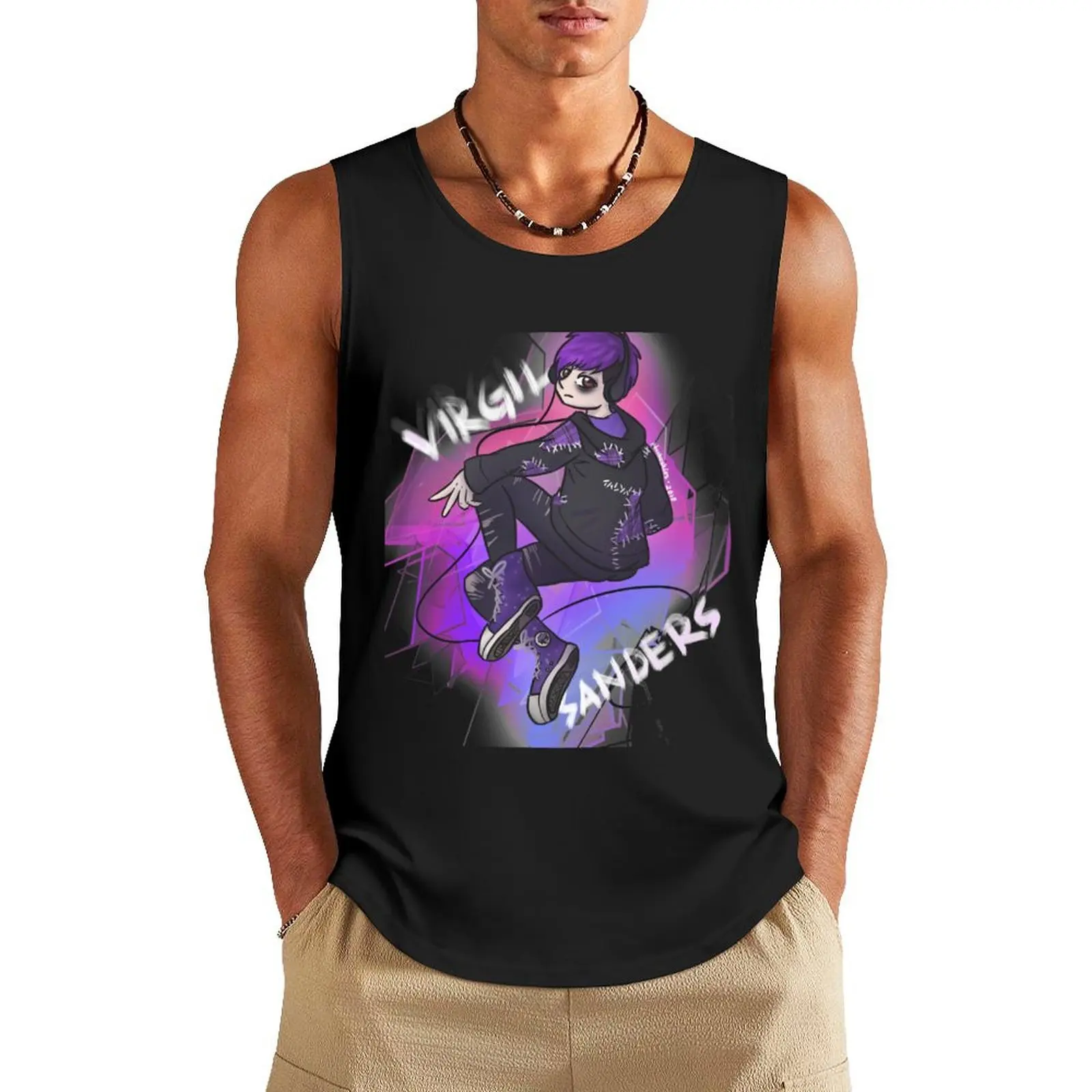 Virgil Sanders | placeboskies Tank Top Vest for boy tops