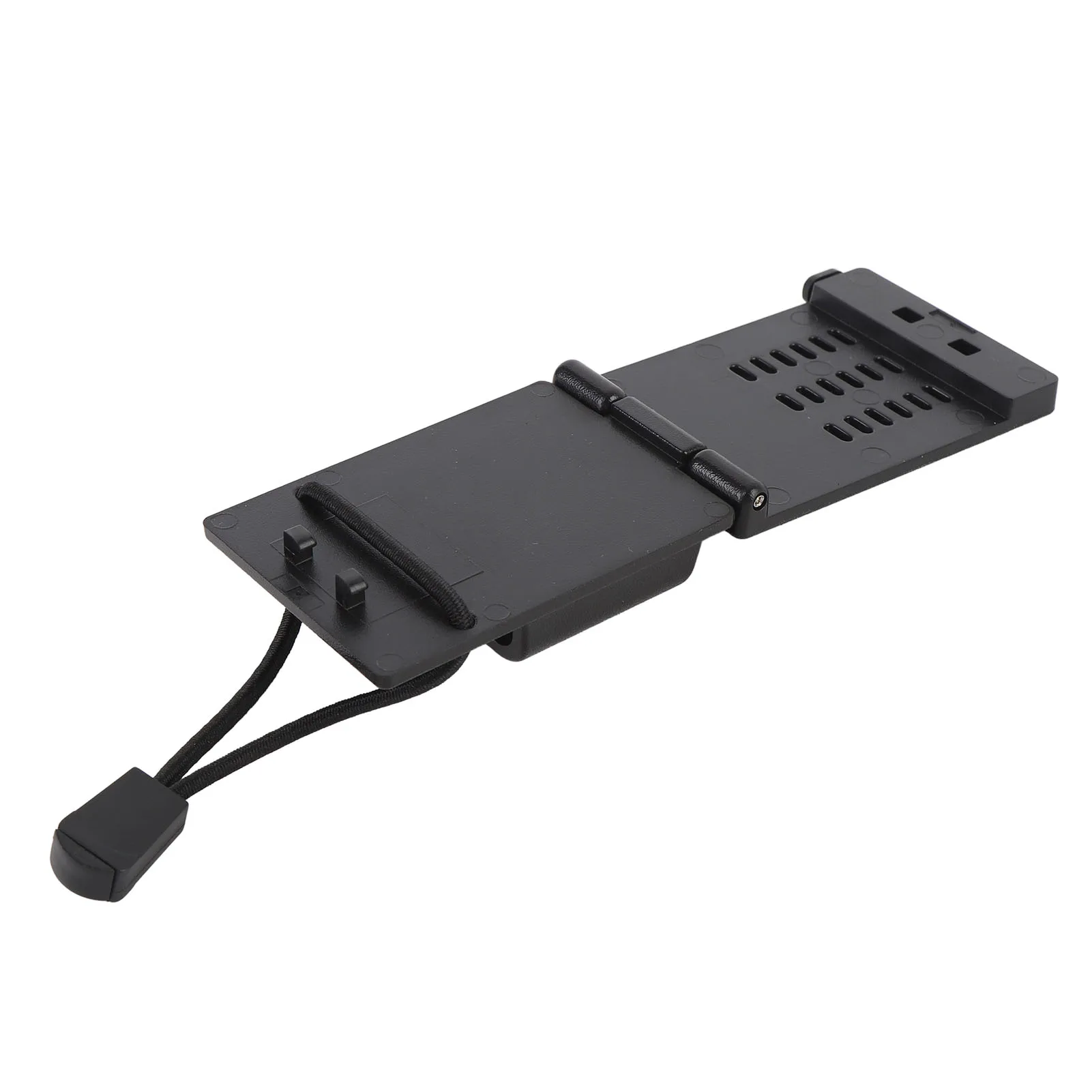 Radio Belt Holster Radio Carry Holster Black ABS Compact Secure Adjustable for Law Enforcement Duty Belt