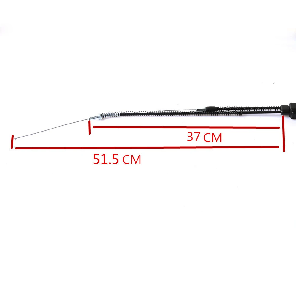 Split Type Throttle Cable for YAMAHA DT125 DT125K Motorcycle Throttle Oil Cable Line Separate Two Throttle Lines