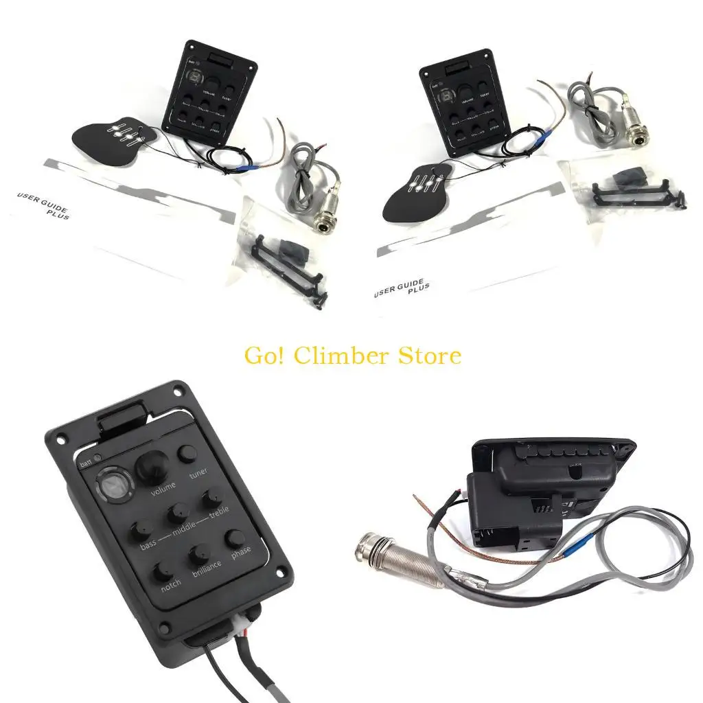 Q84C 4 Band Eq Guit…