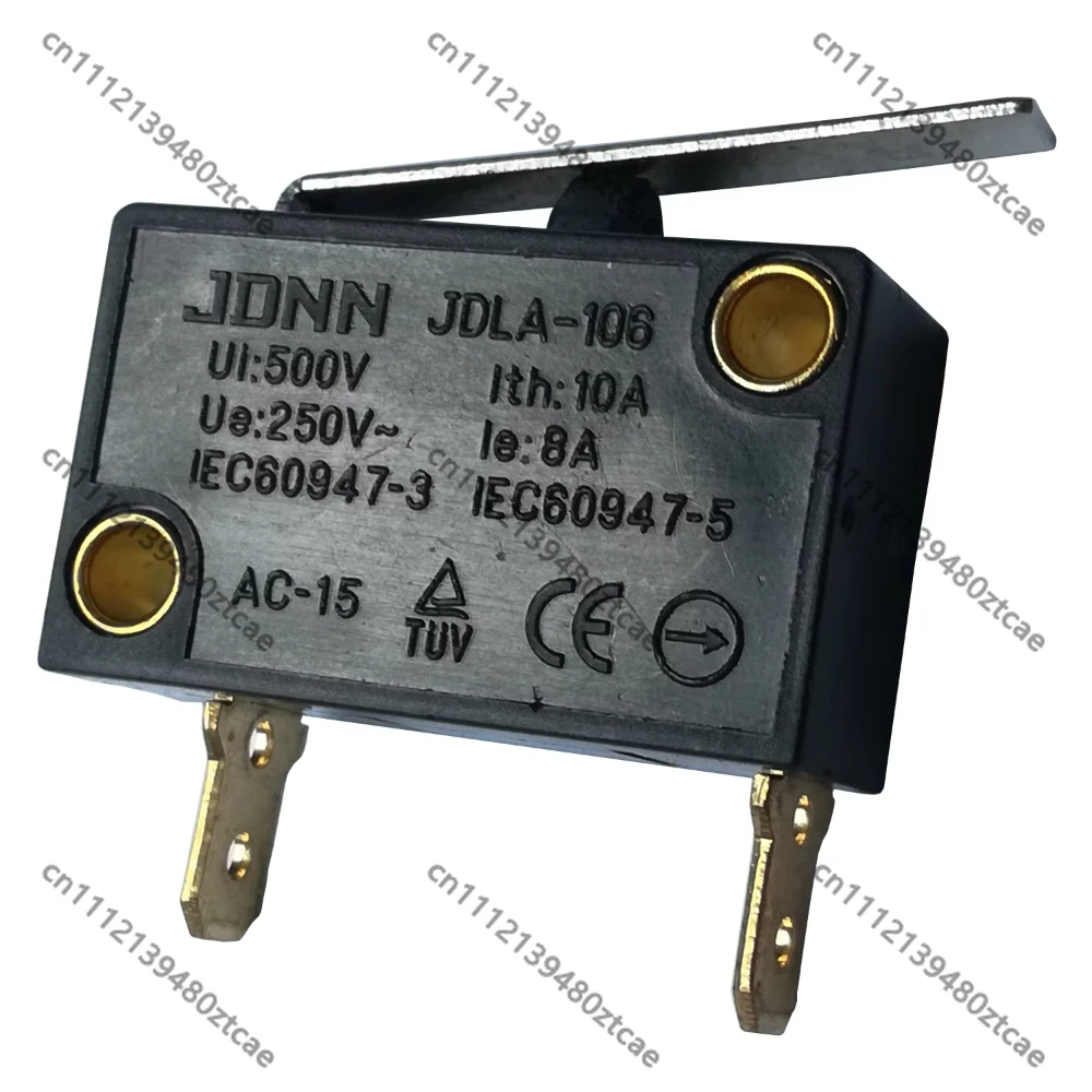 Two JDLA-106 250V 8A straight curved handle long arm mechanicalequipment with electric control dedicated maintenance spare parts