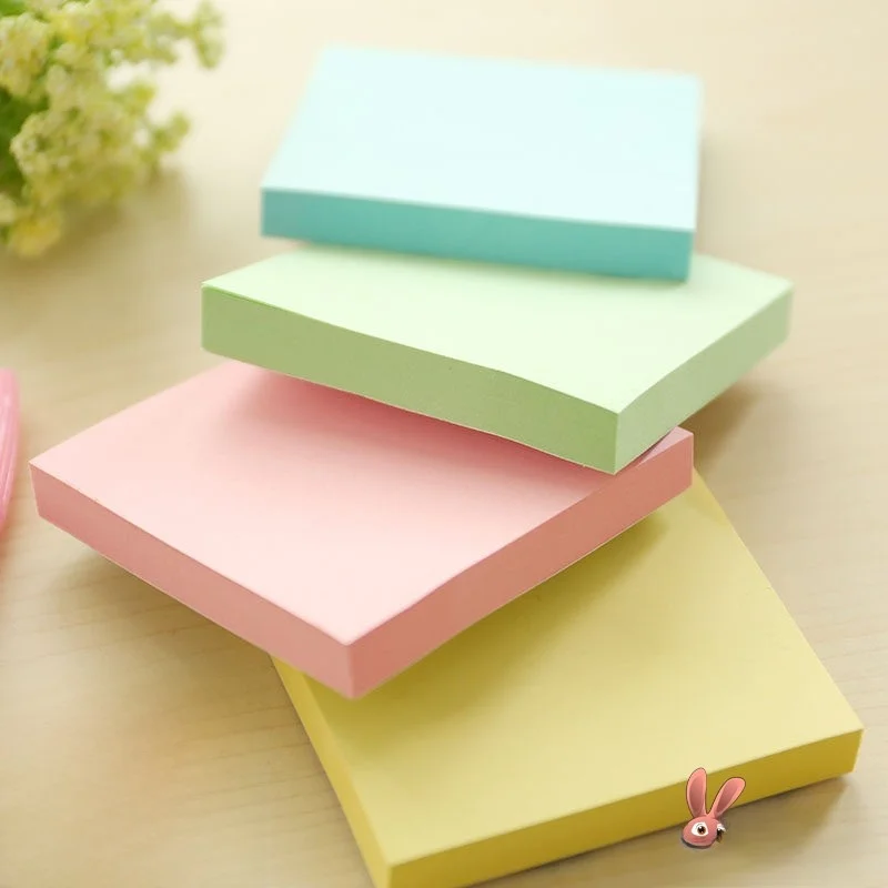 paper-sticky-notes-high-adhesive-strength-index-labels-small-strips-self-adhesive-cute-cartoon-girl-delivery-board