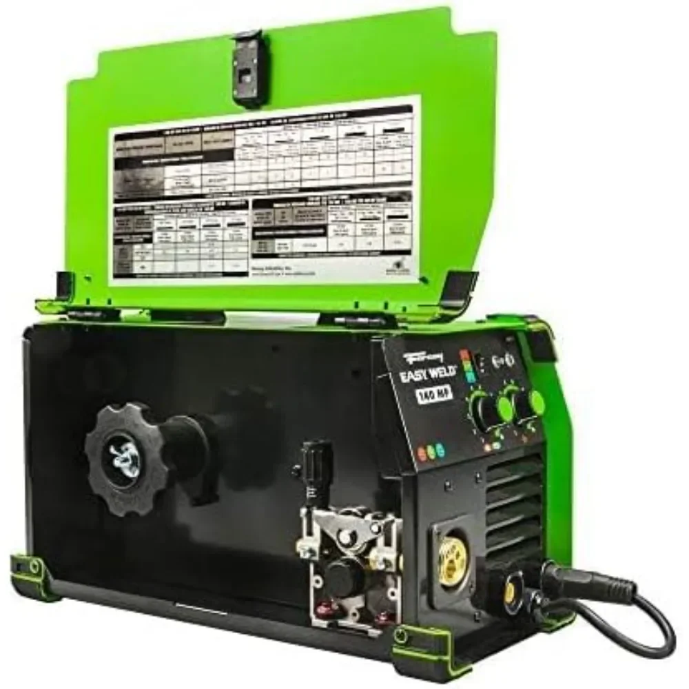 Easy Weld 140 MP Multi-Process Welder VERSATILE FUNCTIONALITY  Infinite Voltage and Wire Feed Speed Adjustments