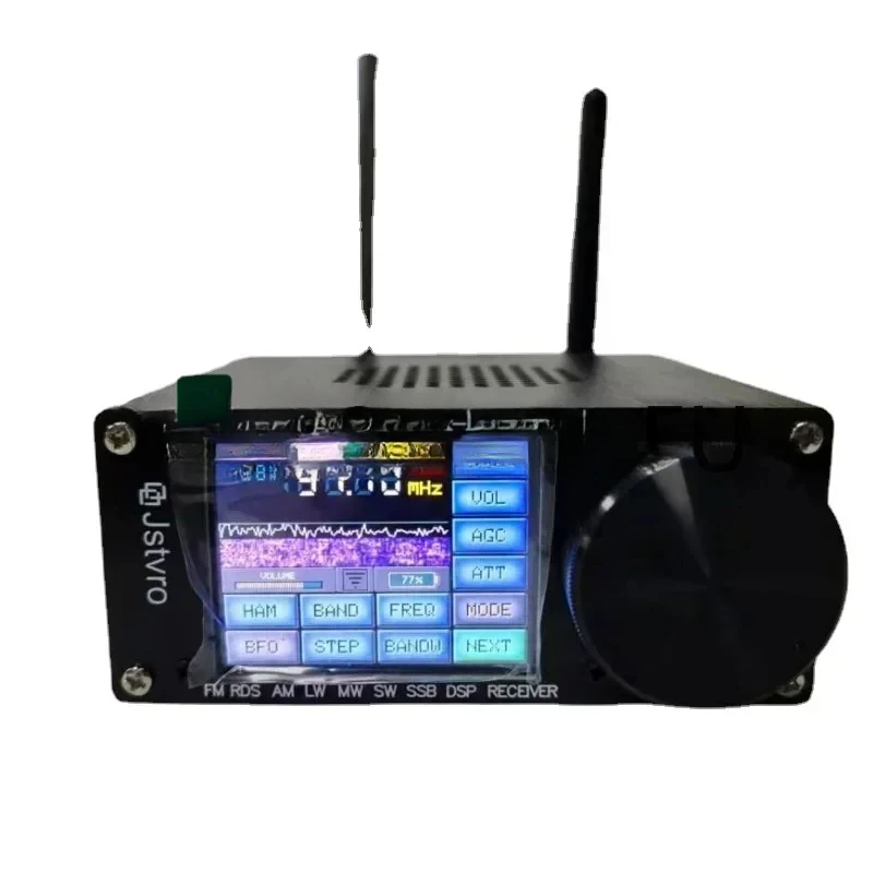 Official Registered Code  ATS25 Max Decoder Si4732 Full Band Radio Receiver FM RDS AM LW MW SW SSB DSP Receiver  ATS 25