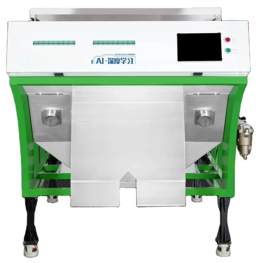 

6SXZ-136L High Efficiency Mini Seed Color Sorter Machine Efficient Shape Sorter for Rice Grains Beans Dry Fruits