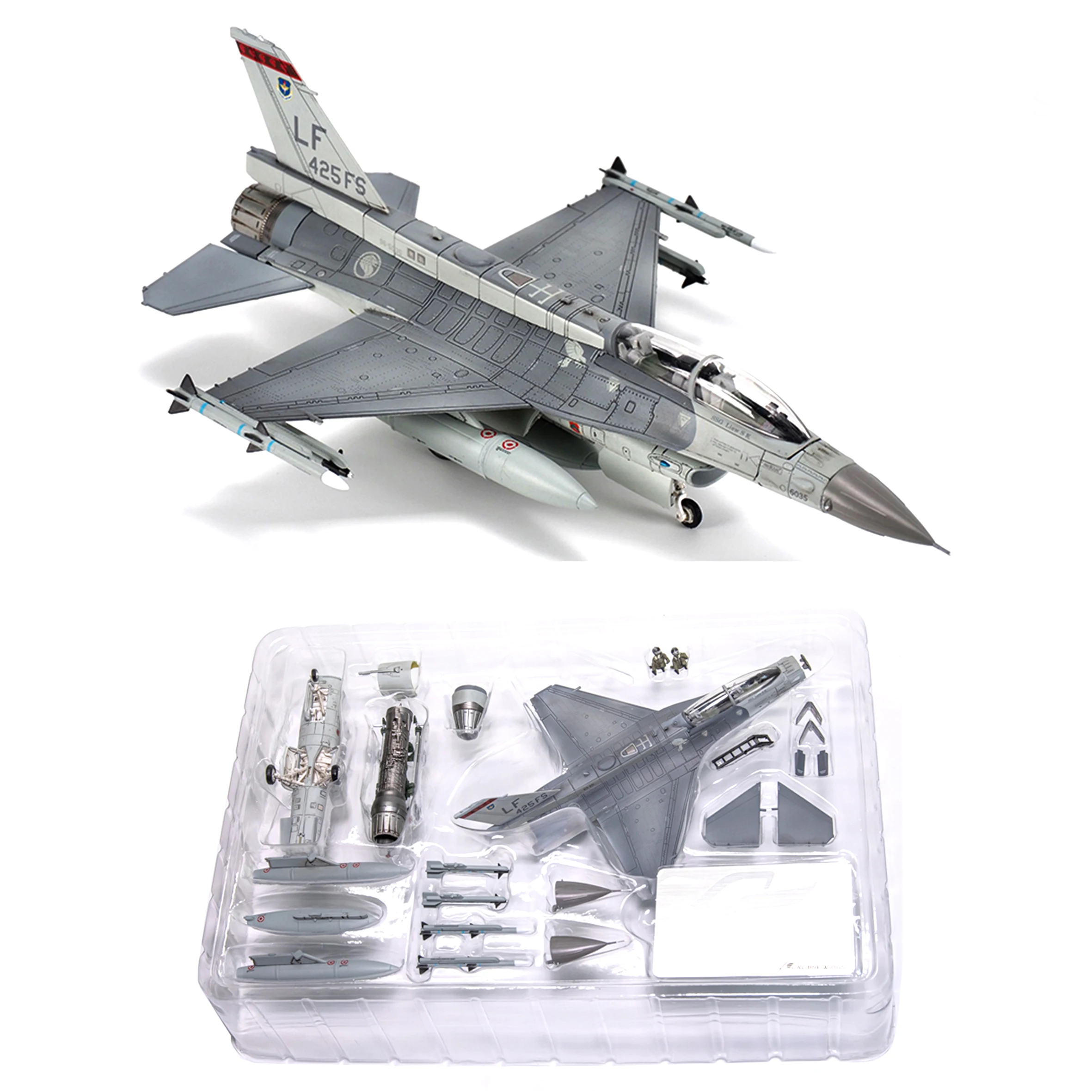 1/72 CA721606 Singapore F16 F-16D Fighter Model 425th Squadron Luke AFB 96-5035 Collect models