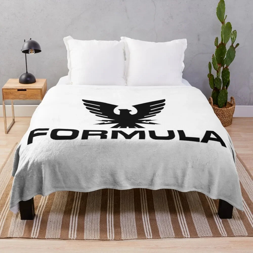 Formula Racing Boating Throw Blanket Travel Size Cozy Blanket for Plane Train
