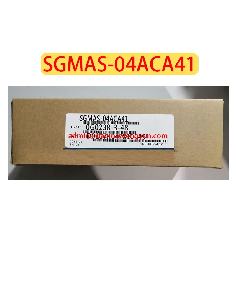 

SGMAS-04ACA41 Brand new Servo motor SGMAS 04ACA41，Fast shipping