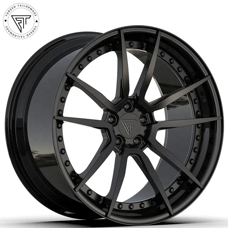 20x10 Concave Passenger 2 pieces Barrel 5x114.3 Forged Car Alloy aluminum Wheels