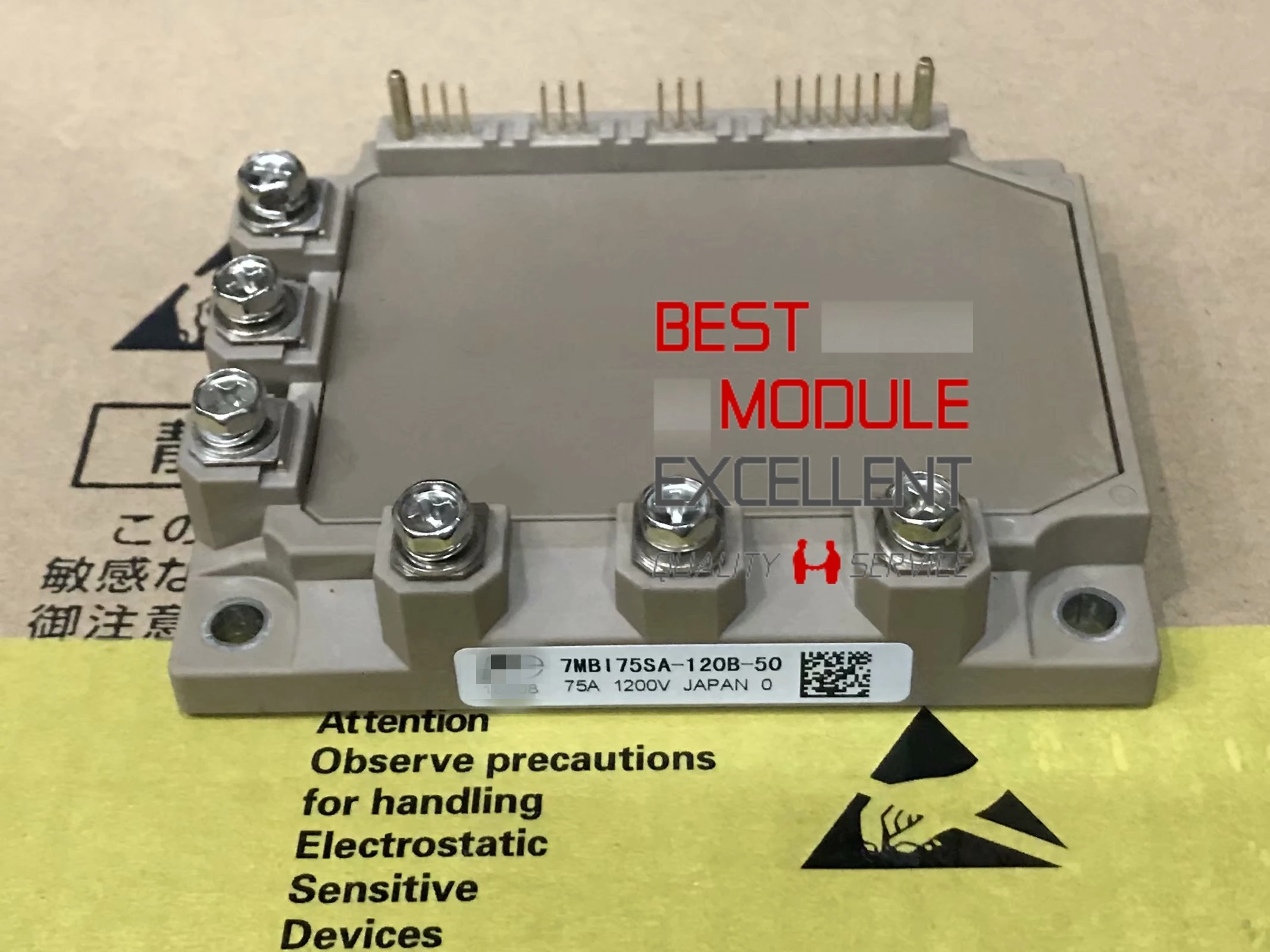 

1PCS 7MBI75SA-120B-50 NEW 100% Quality Assurance