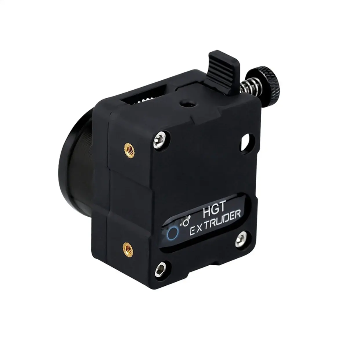 ترقية محرك HGT المتكامل ثلاثي الأبعاد ذو السرعة المنخفضة الطارد المطلي المزدوج والعتاد أجزاء الطابعة ثلاثية الأبعاد أ #4