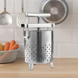 Household Vegetable Filling Squeezer 304 Stainless Steel Dumpling Filling Dehydrated Pig Oil Residue Press Vegetable Dehydrator