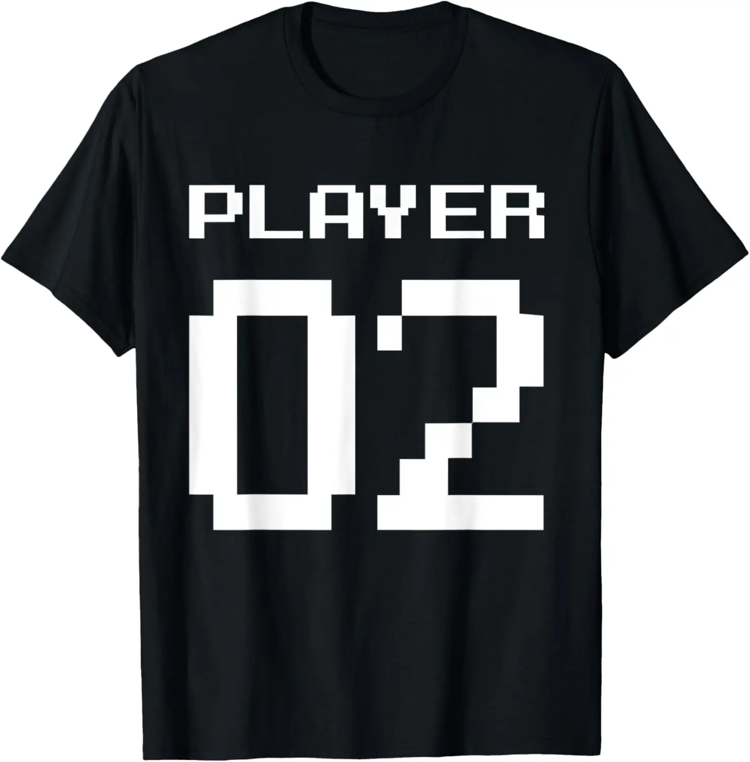 

Одинаковая пара игрока 2, подарочная игровая футболка для отца и сына