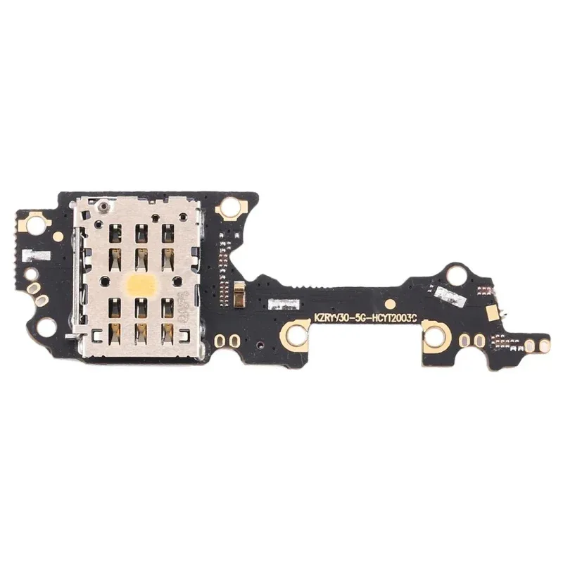 Placa de microfone para huawei nova 6, peça de reposição para reparo de placa de microfone de telefone