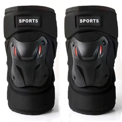 Motorcycle Men Protection Kneepad Guard Protective Anti-fall Off Road Breathable Protector Gear Windproof Racing Knee Pad Set
