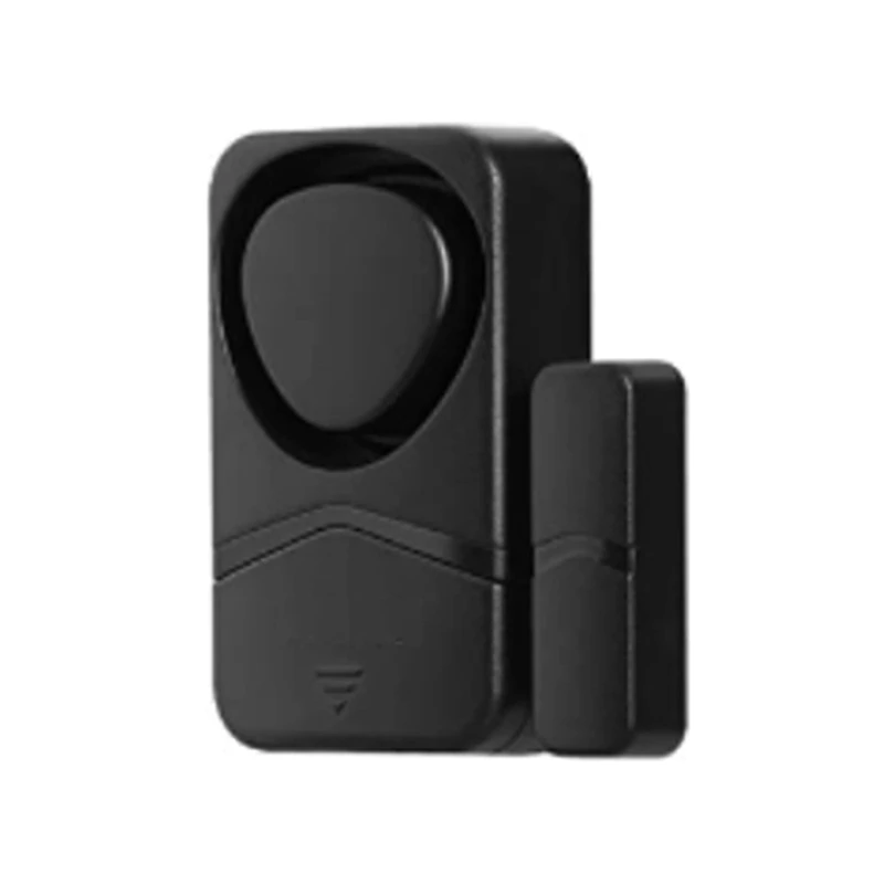 Wireless Door Window Burglar Sensor 4 Modes Alarm Door Open Detectors Freezers Close Reminder Security Protection-ABJU