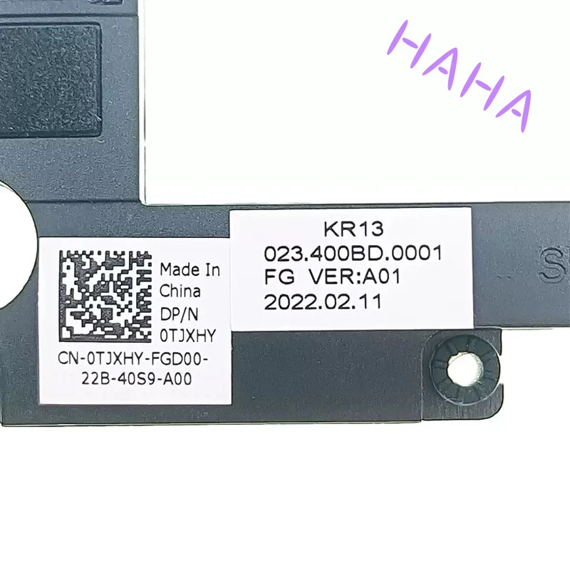 0TJXHY New Original For DELL 7370 7373 7378 7570 P83G Laptop Built-in Speaker TJXHY Internal Speaker High Quality
