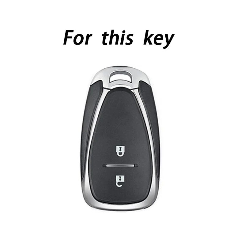 TPU Car Key Case Cover for Chevrolet Cruze Spark Sonic Camaro Malibu Blazer Traverse Seeker Onix Equino Volt Bolt Trax Orlando
