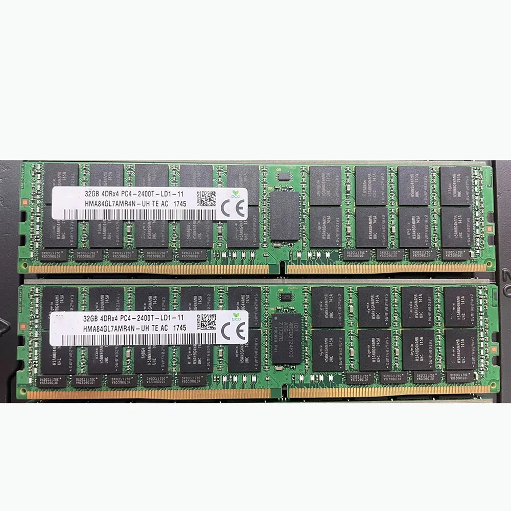 

Server Memory 32G 4DRX4 PC4-2400T HMA84GL7AMR4N,1 piece