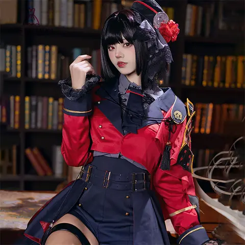 Touken Ranbu Online Kyōgoku Masamune Cosplay Dress Halloween Carnival Costume 8 best sales टूकेन रैनबू कॉसप्ले - №2