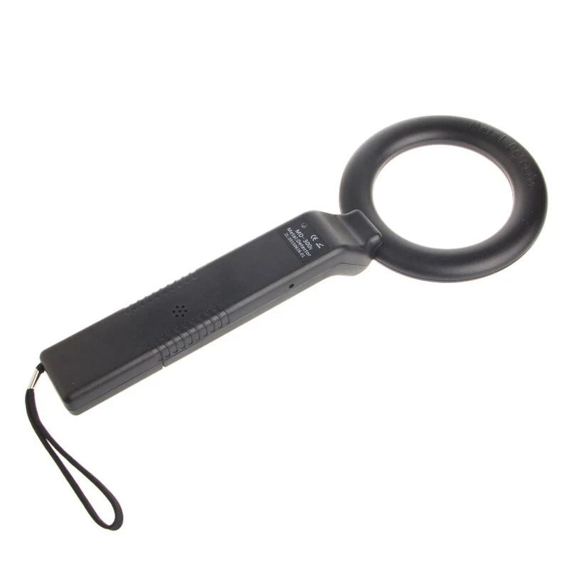 Md-300 Handheld Portable Security Metal Detector Scanner Highsensitivity Detecting Instrument Metal Scanner Kit Security Product