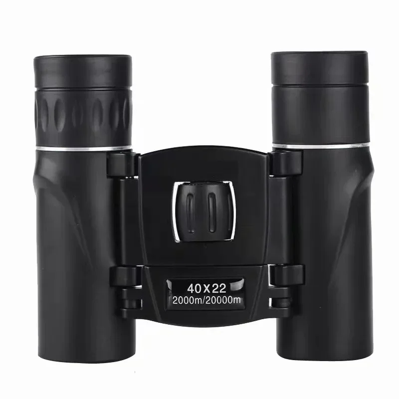 8X21High Magnification Binoculars Portable Outdoor Black Entertainment Camping Hiking View From A High Place Telescope