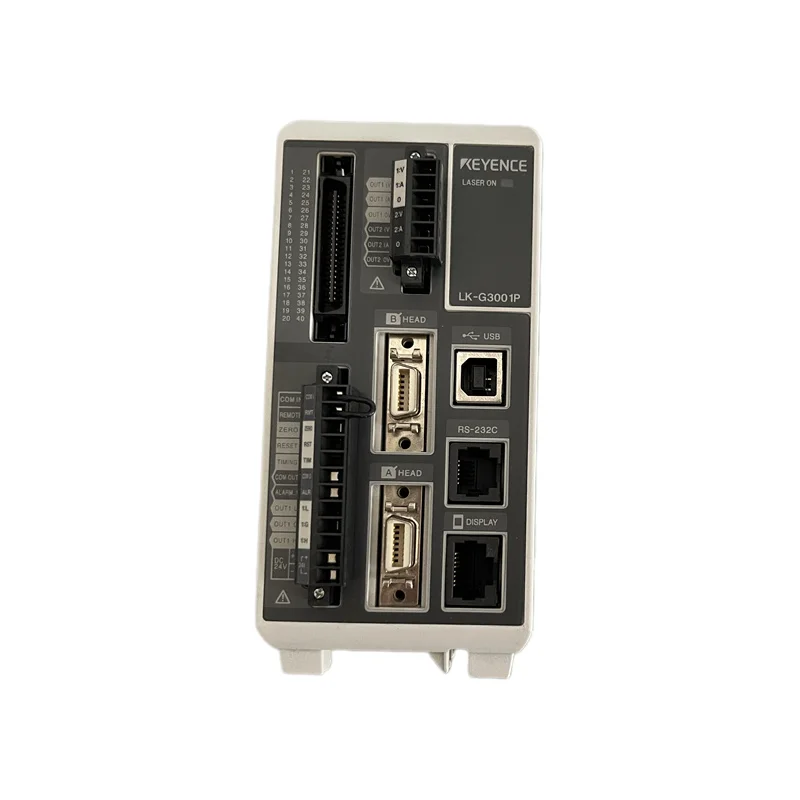 KEYENCE LK-G3001P LK-G3000 LK-G3000P CCD Laser Displacement Sensor Controller PNP Output Used for Thickness Measurement in Stock