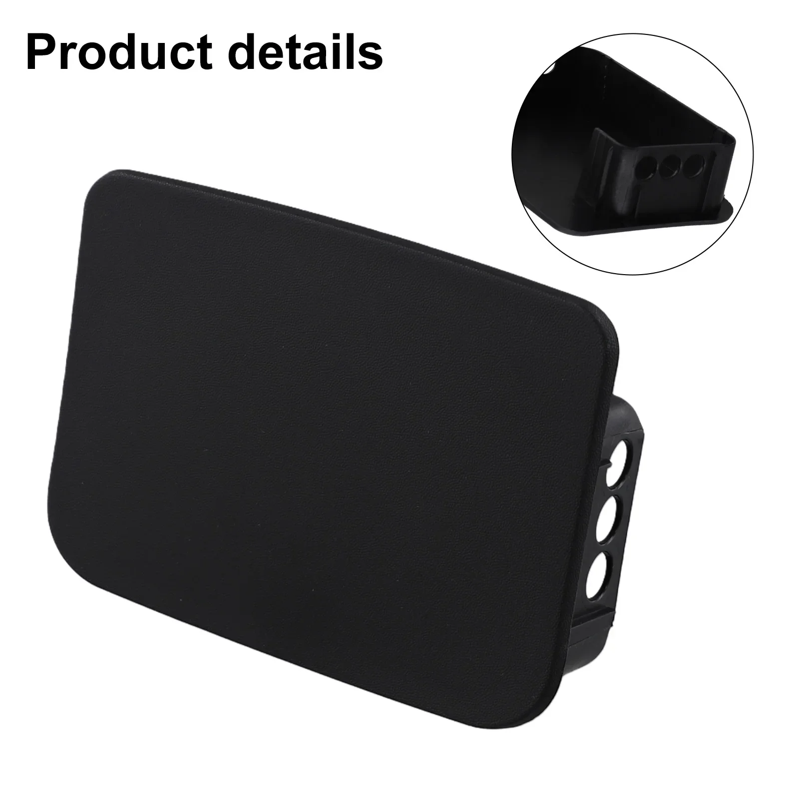 Rear Left Or Right Bumpers End Cap 55078139AA For Jeep For Wrangler TJ 1997 2006 Plastic Replacement Component