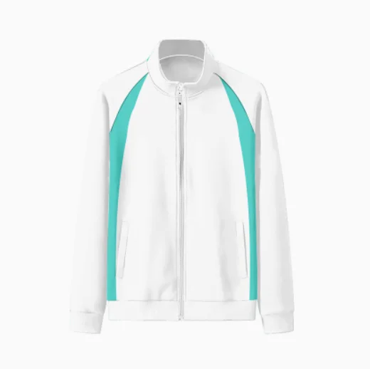 ¡Anime Haikyuu! Oikawa Tooru-Chaqueta de cuello alto para otoño e invierno, disfraz de Cosplay informal para estudiantes, abrigo suelto, Tops